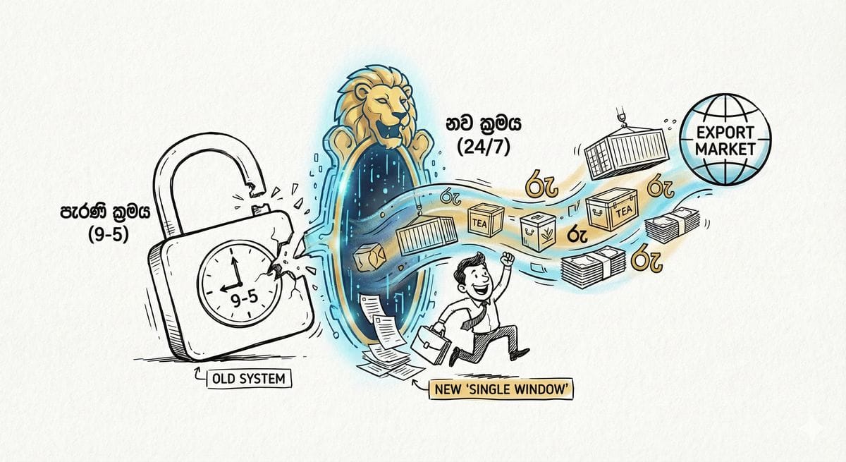 Digital Single Window System in Sri Lanka's Trade Infrastructure