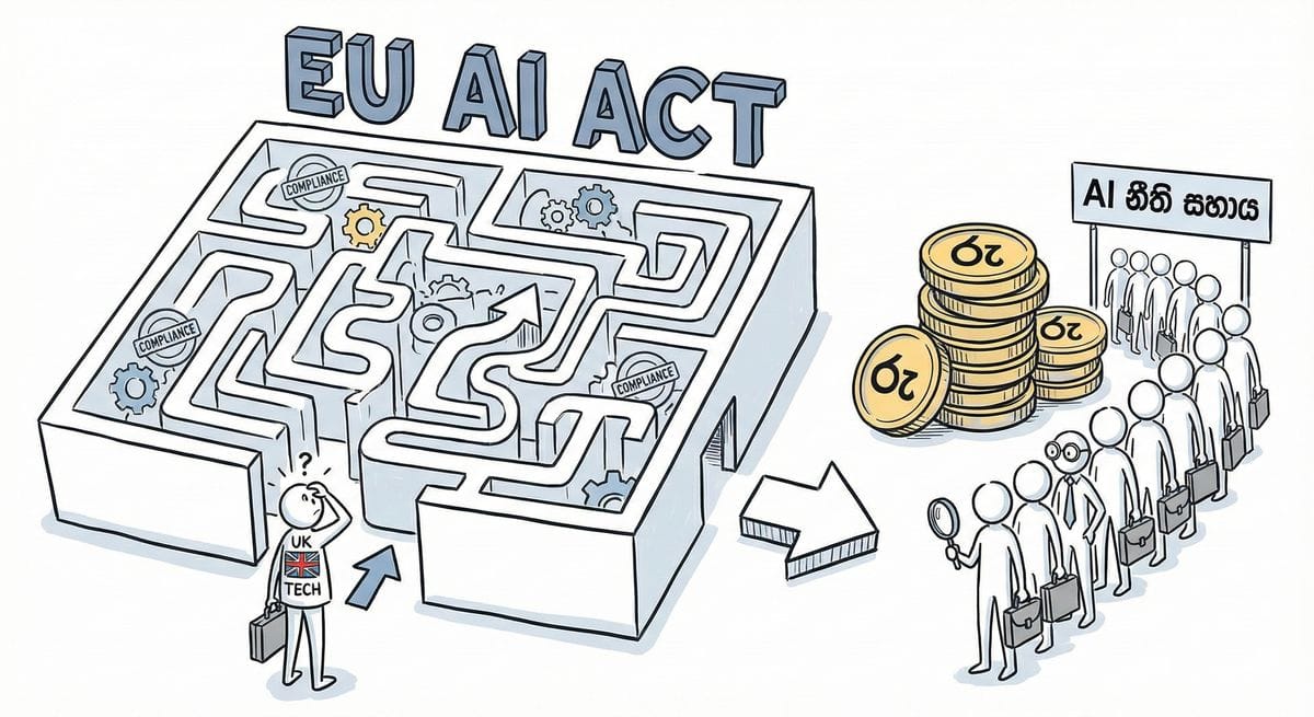 2026 EU AI Act affecting UK economy and business sectors