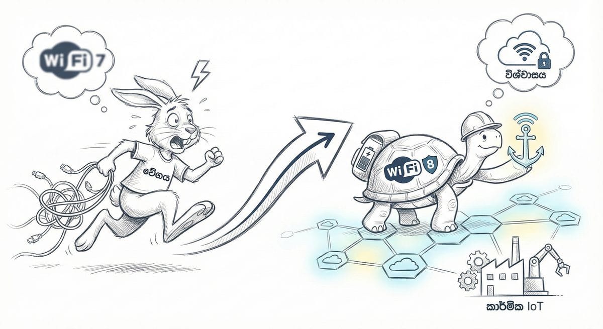 CES 2026 හි එළිදැක්වුණු Wi-Fi 8: වේගයට වඩා විශ්වාසයට මුල්තැන