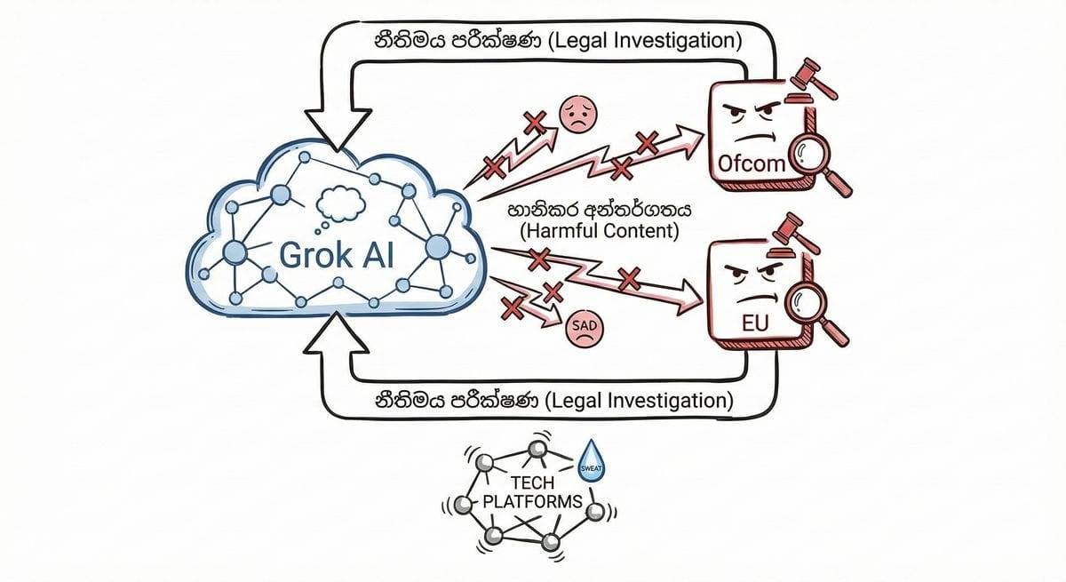 Grok AI impact on UK tech market and digital safety