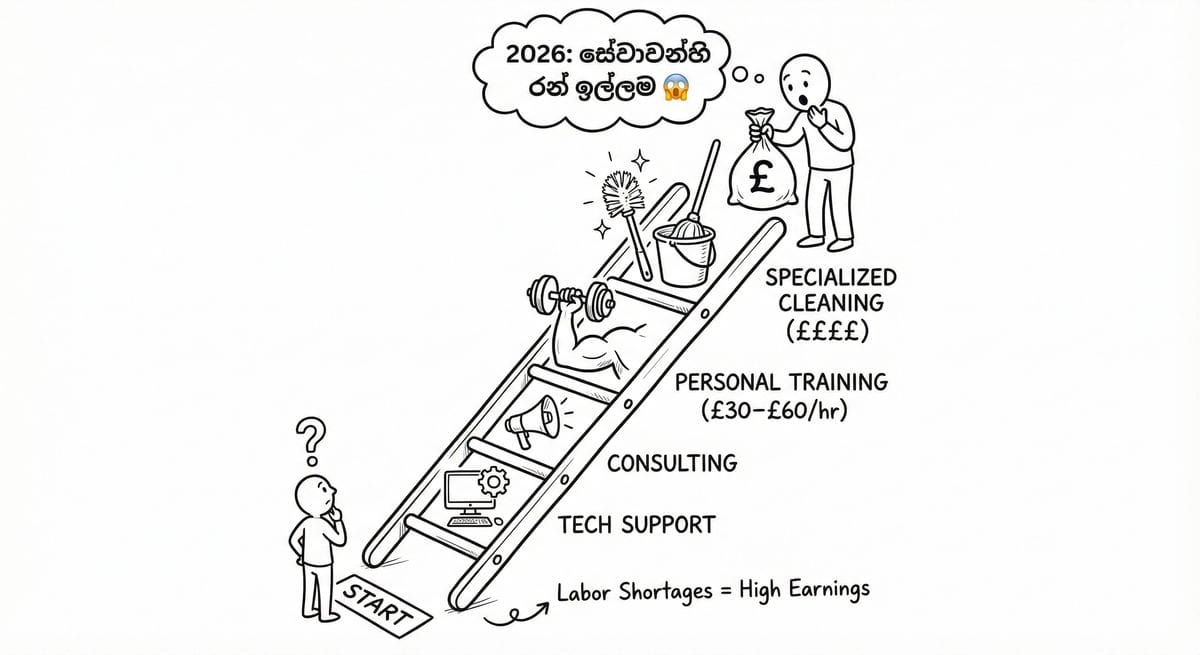 7 high-income service side hustles in UK 2026