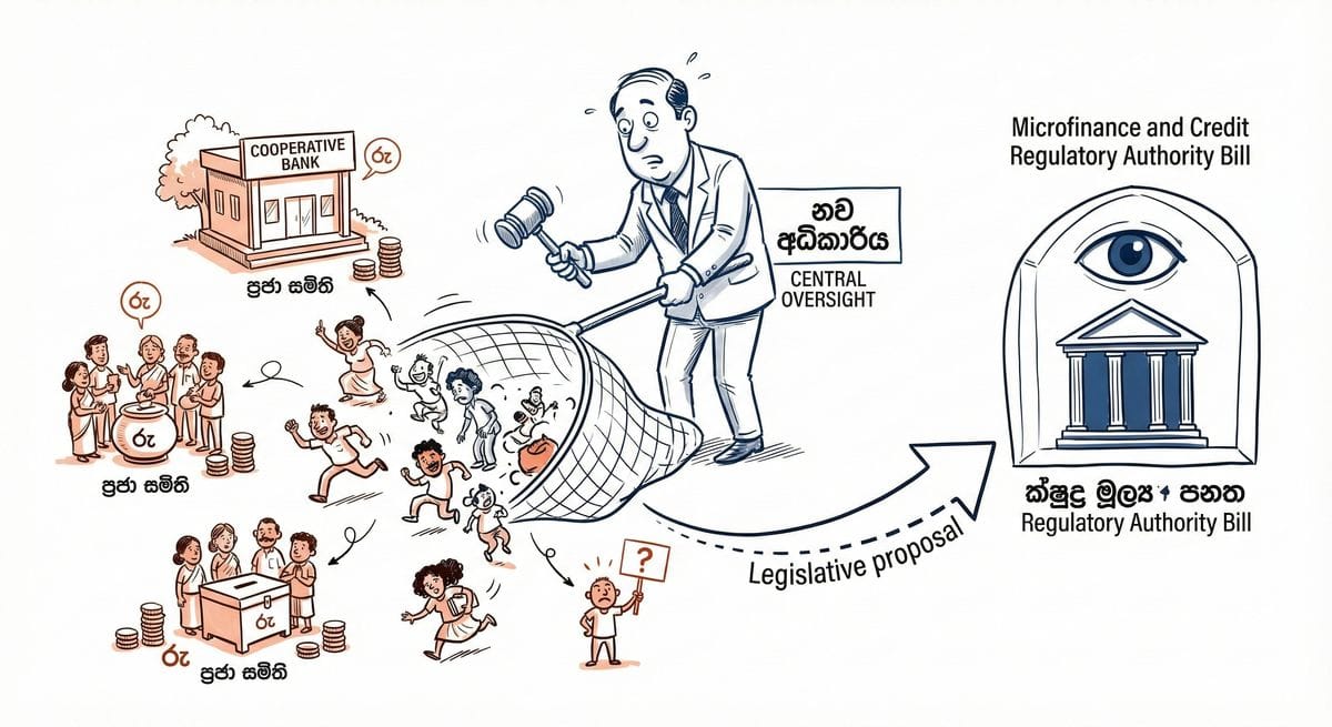 Microfinance policy impact on rural Sri Lankan economy