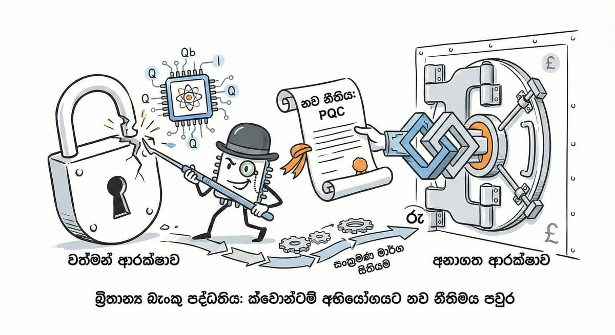 UK banking security with quantum cryptography technology