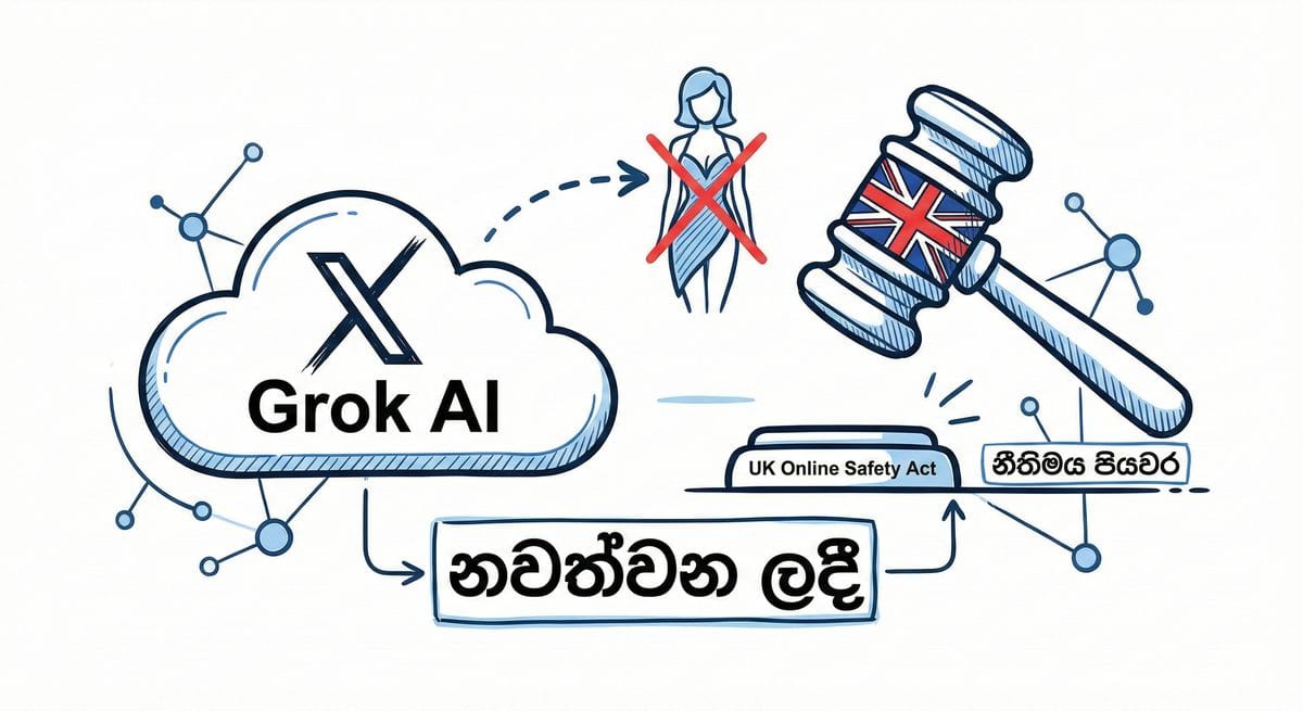 Grok AI restricted by UK online safety law