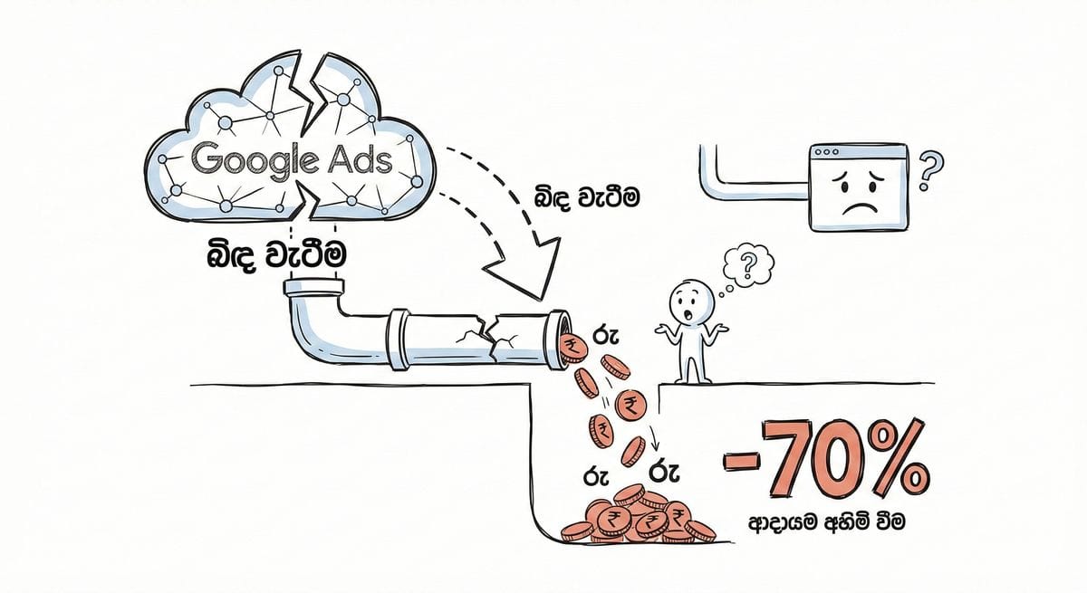 Google Ads ad delivery flaw impacting web publishers revenue