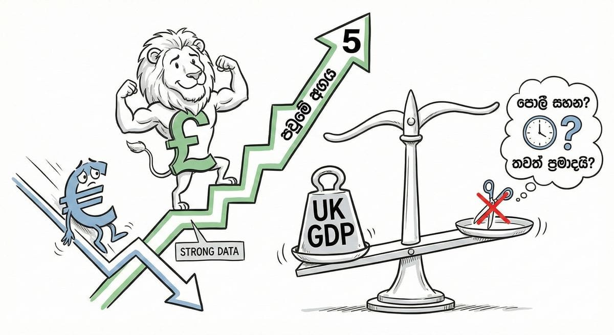 GBP strength affecting Sri Lankan remittances and housing