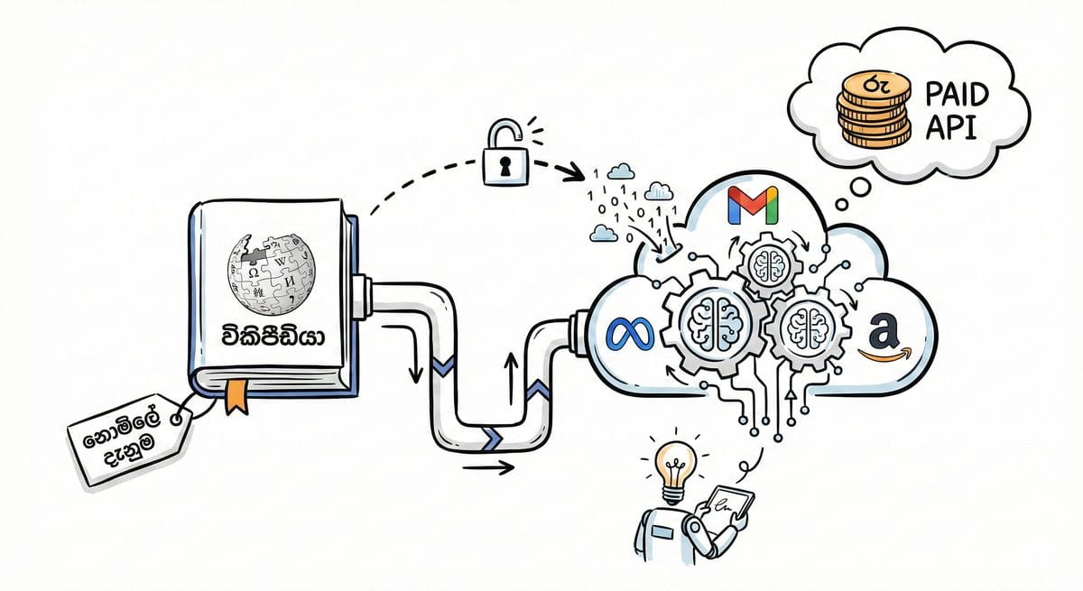 Wikimedia data deal with Microsoft and Meta for AI training