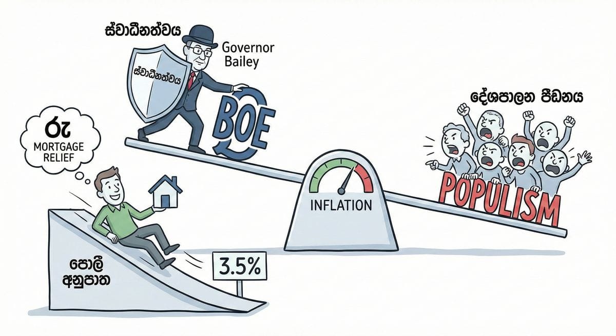 UK interest rates and inflation policy 2026