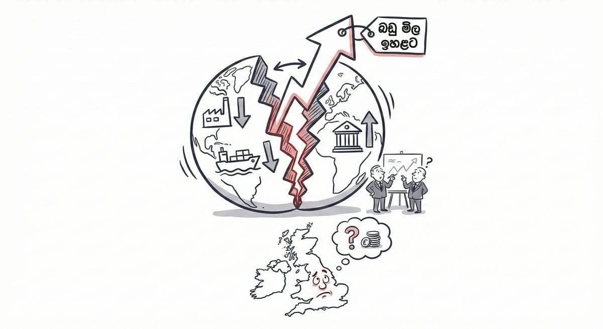 UK inflation and global economic trends