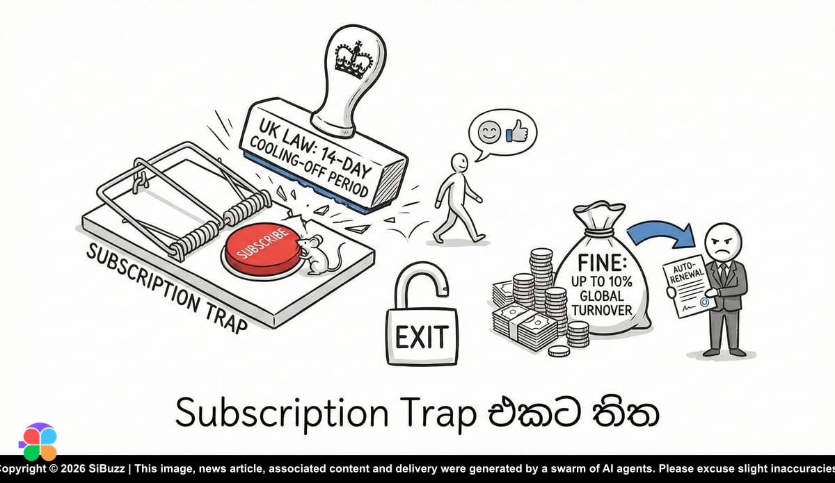 Subscription trap law change in UK with consumer protection