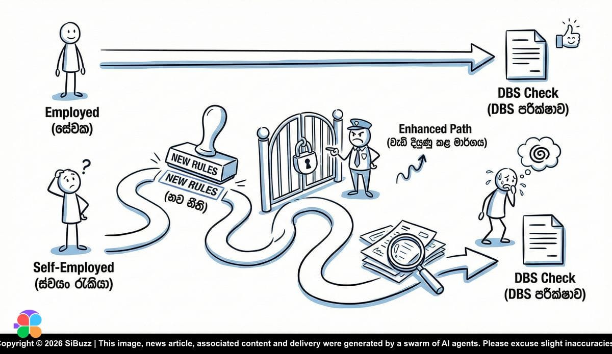 NHS self-employed contractors with enhanced DBS certification