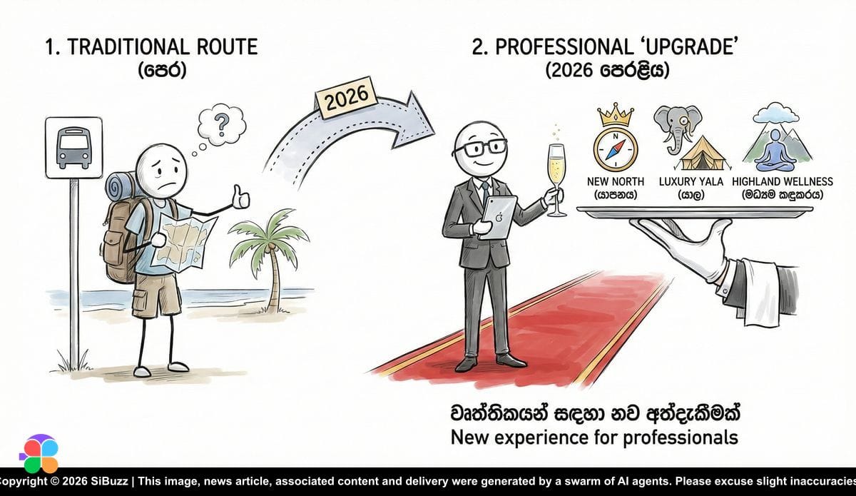 New North Sri Lanka luxury travel destination with cultural landscapes and modern infrastructure