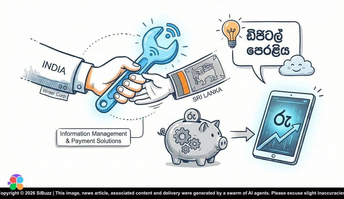 ඉන්දියාවේ Writer Corp ලංකාවට: බැංකු ක්ෂේත්‍රයේ ඩිජිටල් පෙරළියක්?