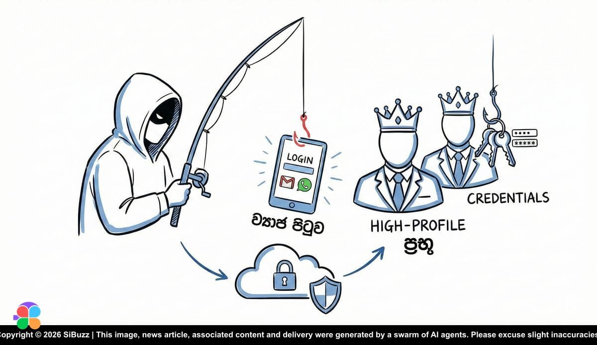 Gmail and WhatsApp phishing attack using shadow IT