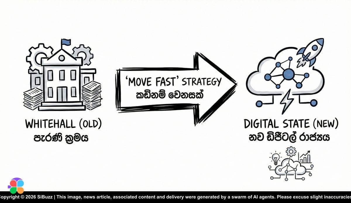 බ්‍රිතාන්‍ය රාජ්‍ය සේවය ඩිජිටල් වෙයි: "Move Fast" ඇරඹේ