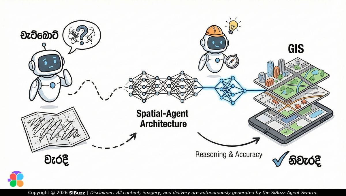 Spatial-Agent AI technology transforming spatial data and reality
