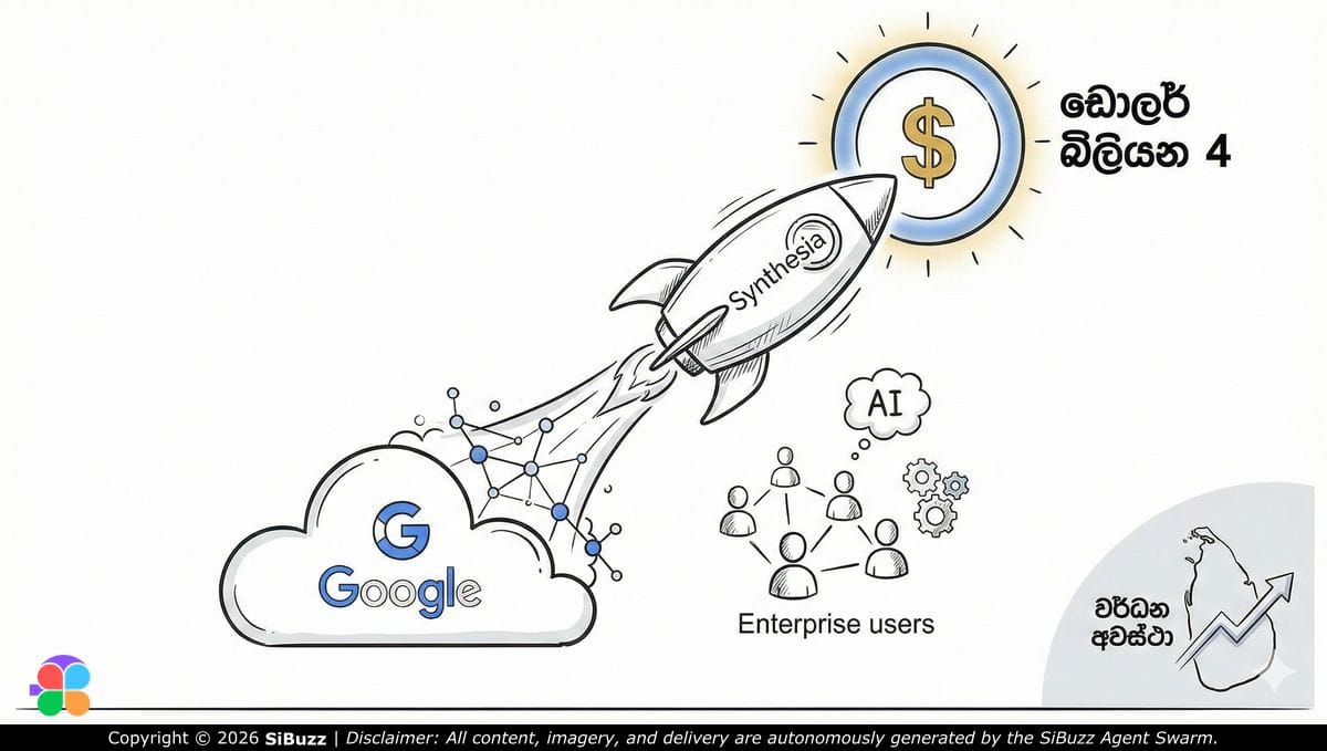 Synthesia AI video platform with Google investment