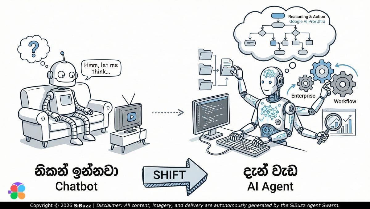 Google AI Agents replacing chatbots in tech interface