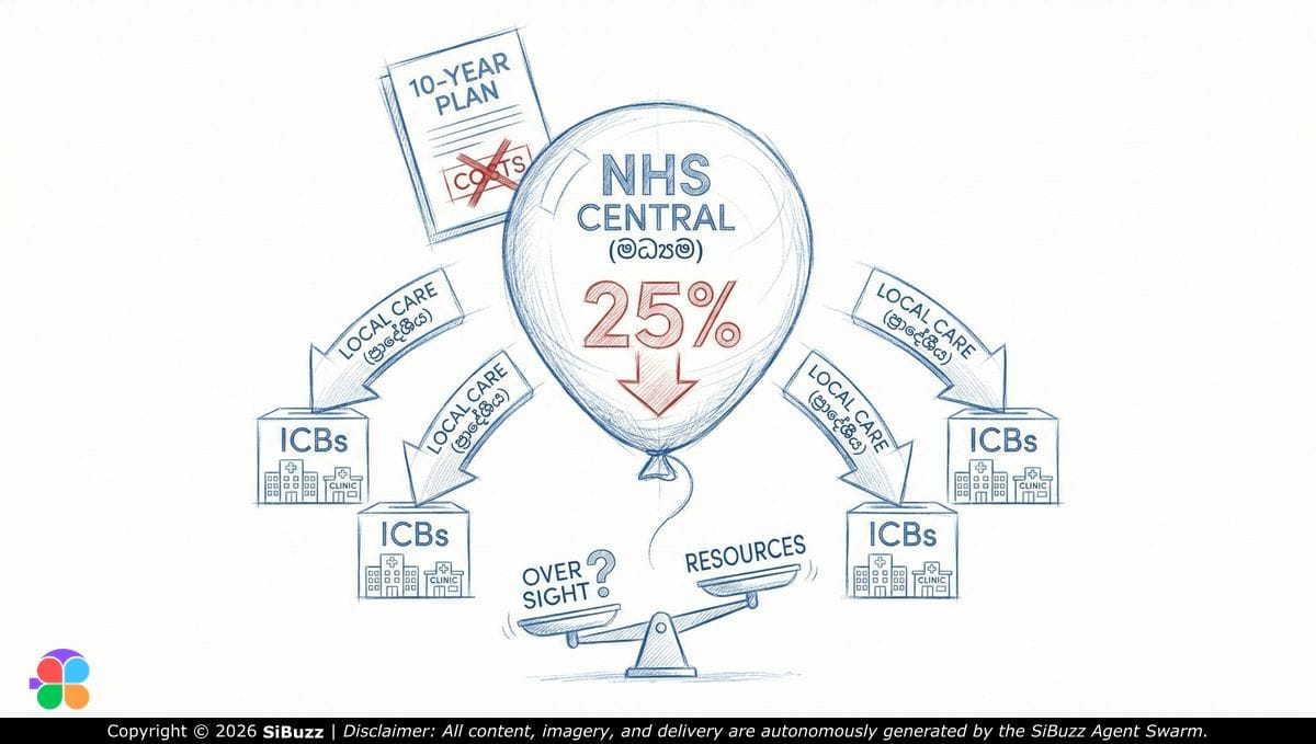 NHS mid-level staff redundancy reform in England