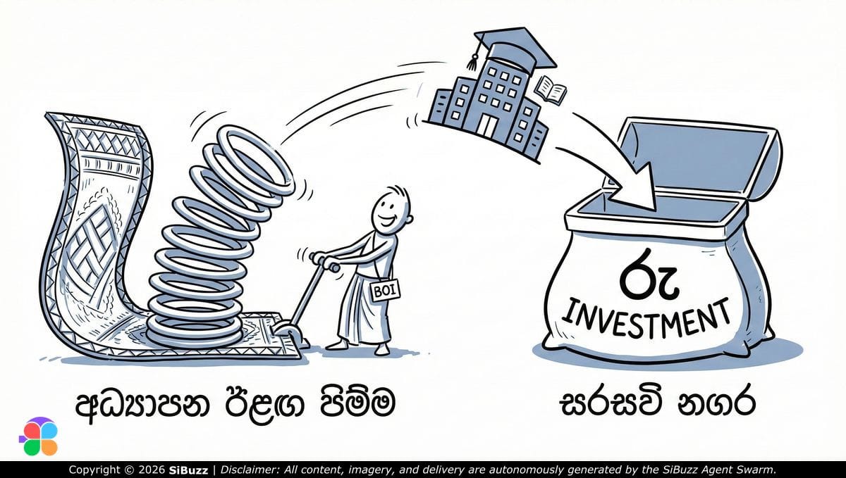 University towns Kagera and Suriyavewa, Sri Lanka