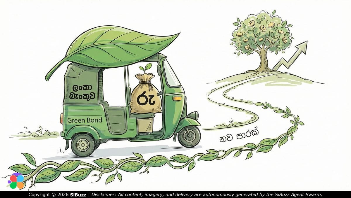 Lanka Bank Green Bond Launch Event in Colombo