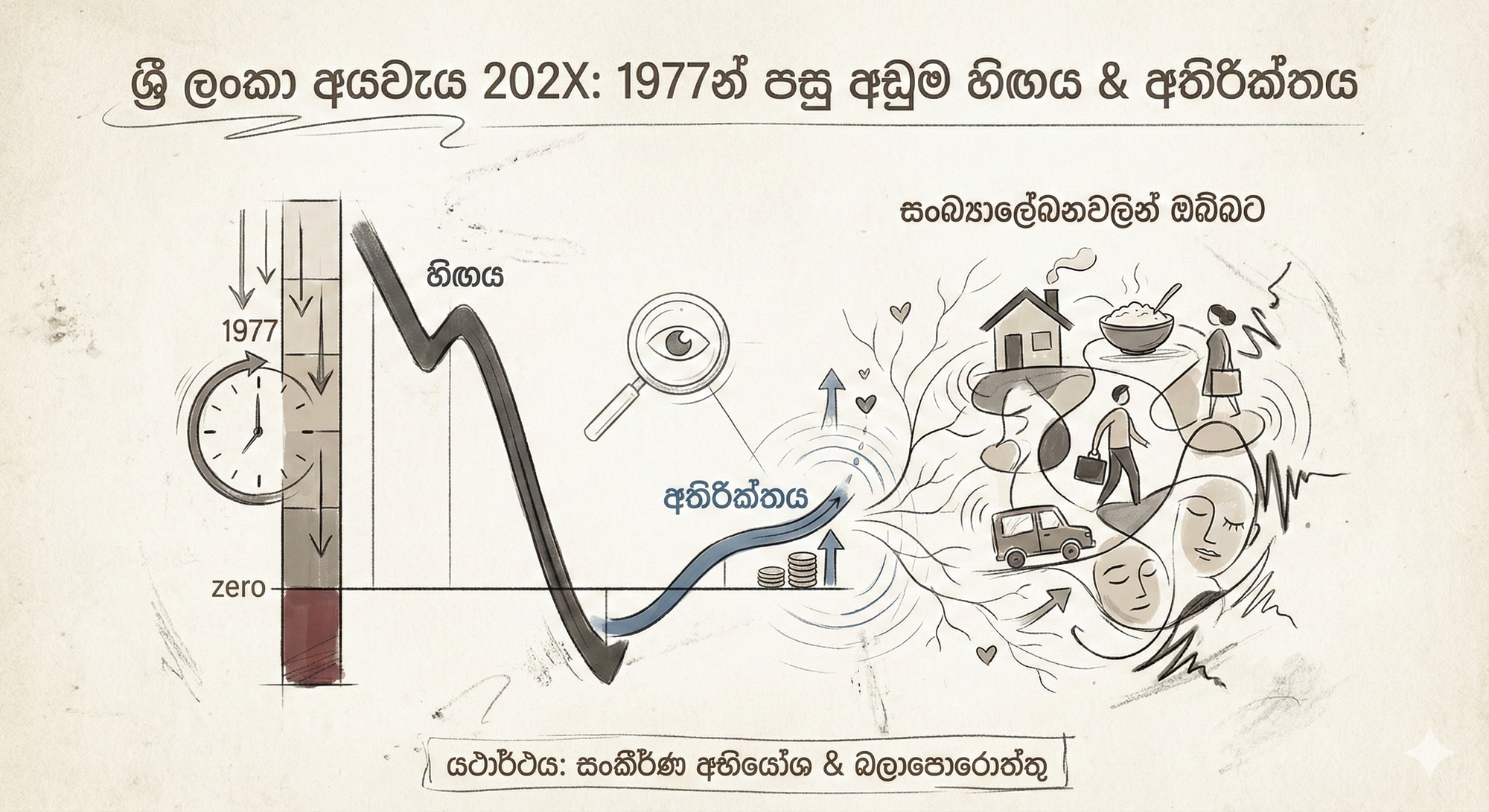 ශ්‍රී ලංකාවේ 2025 ආර්ථික වාර්තාව සහ අයවැය අතිරික්තය
