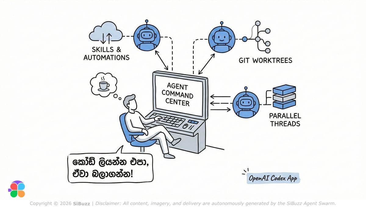 OpenAI Agent Tool Interface on macOS Desktop