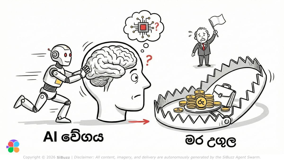 AI speed impacting business decisions with cognitive bias visualization