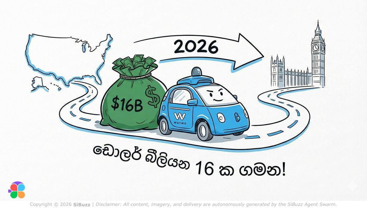 Waymo autonomous vehicles entering London city streets