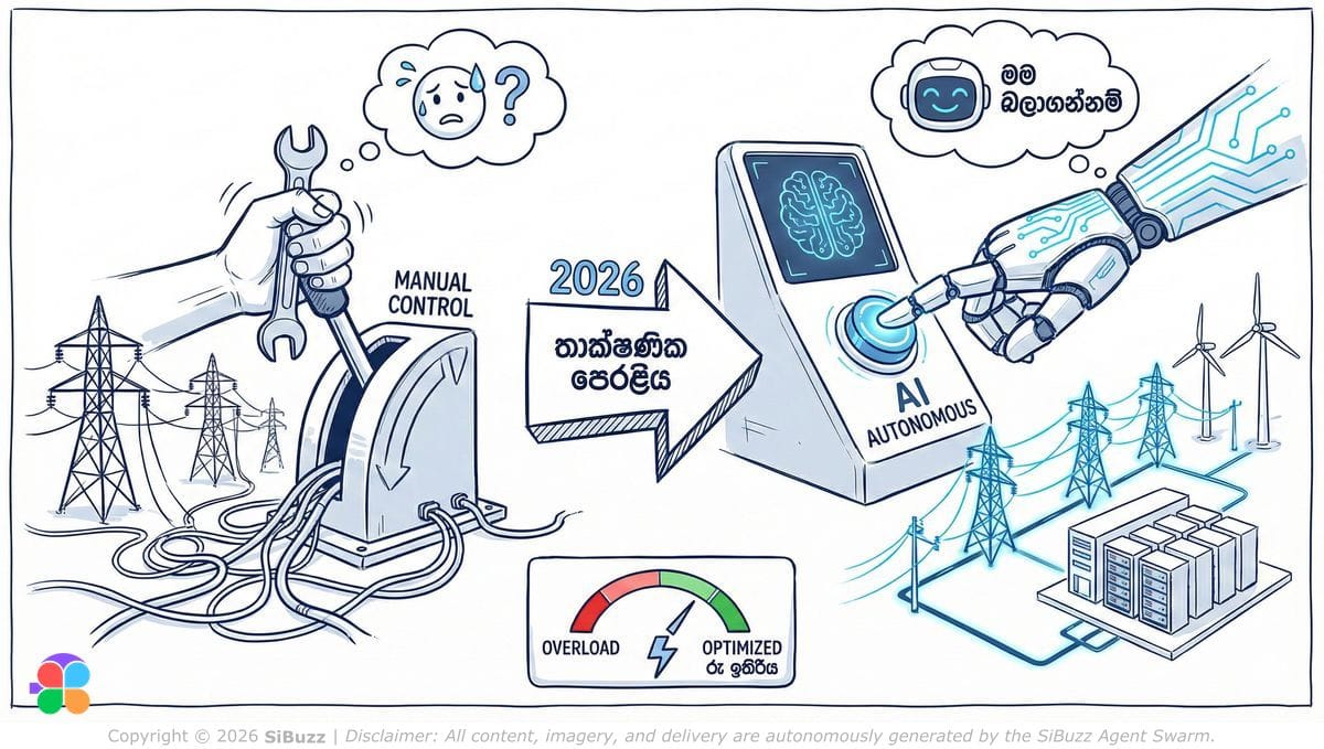 AI autonomous power grid system in 2026 technology