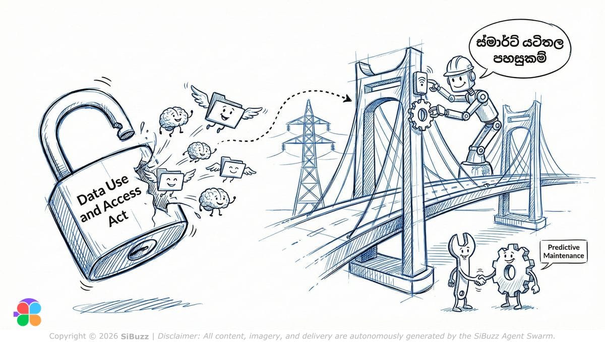 UK smart data integration for engineering and public services