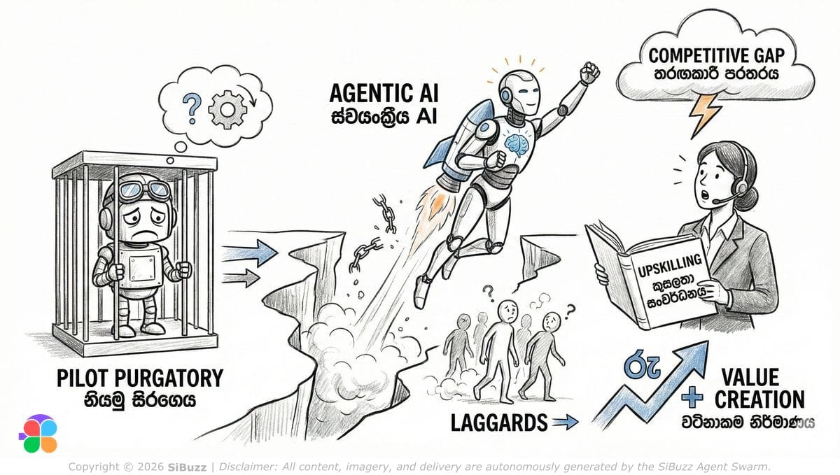 Agentic AI transforming business operations in Sri Lanka