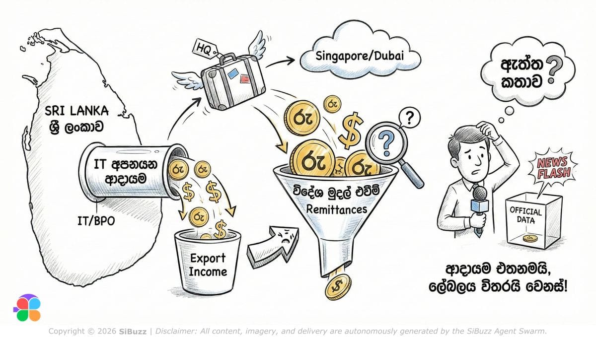 IT sector exodus from Sri Lanka to Singapore and Dubai