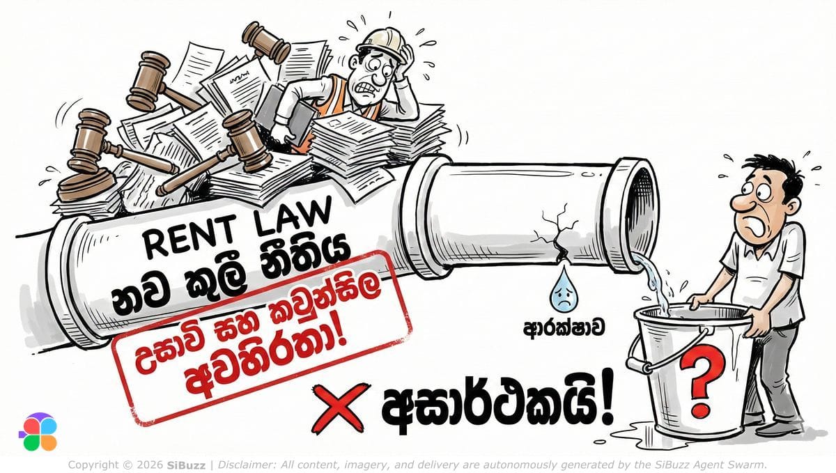 ලන්ඩනයේ අලුත් කුලී නිවාස නීතිය: ඔබ නොදන්නා ලොකුම අවදානම!