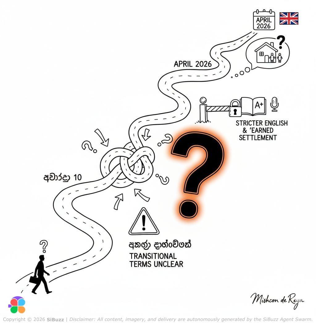 බ්‍රිතාන්‍යයේ පදිංචි අයට අනතුරු ඇඟවීමක්: අවුරුදු 10 මාර්ගය වෙනස් වෙනවාද?