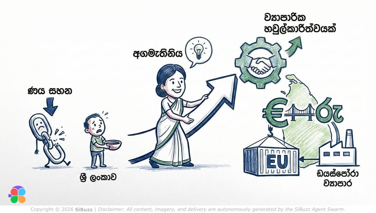 Shri Lanka economic partnership with EU and structural reforms