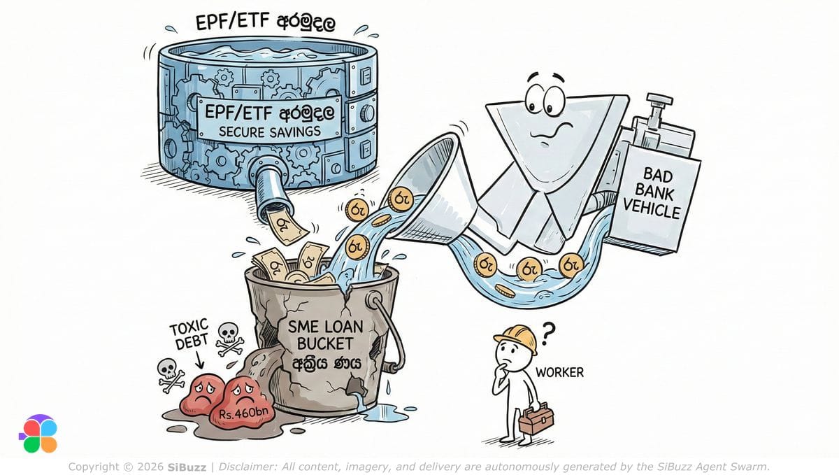 Bad Bank Strategy for SMEs in Sri Lanka with EPF and ETF funds
