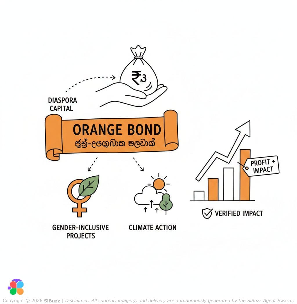 Orange Bond investment in Sri Lanka promoting green and social development
