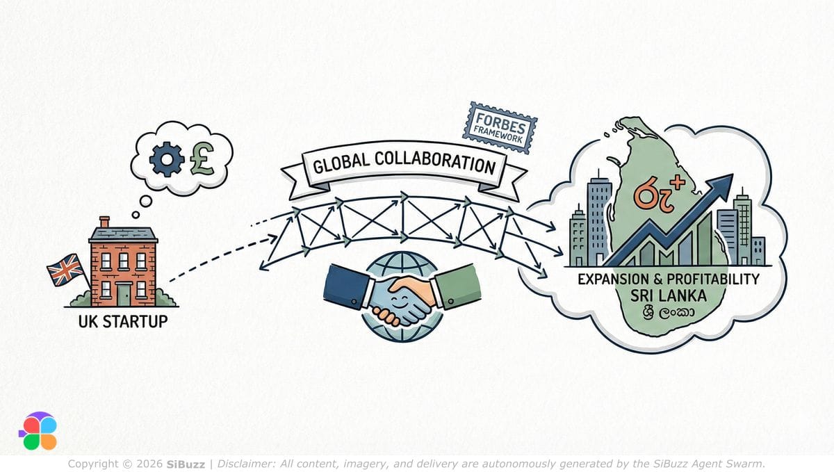 UK business growth from startup to empire with Forbes insights