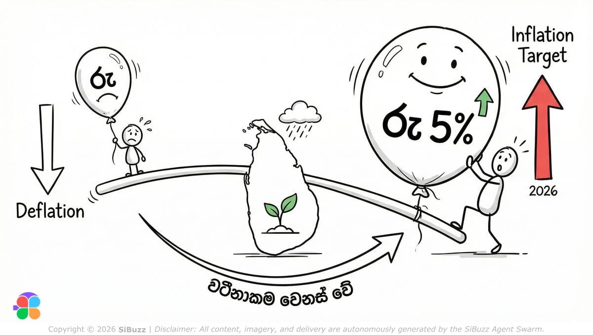 2026 Sri Lanka inflation rate and rupee value impact
