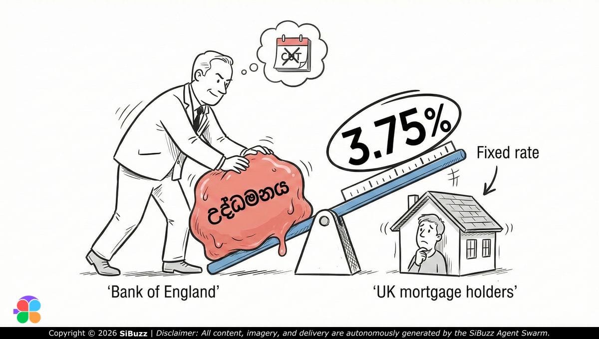 UK Bank of England raising interest rates to 3.75%