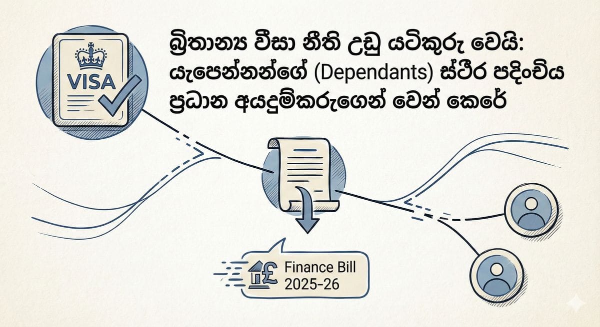 එක්සත් රාජධානියේ නව වීසා නීති සහ පවුල් සංක්‍රමණිකයන්