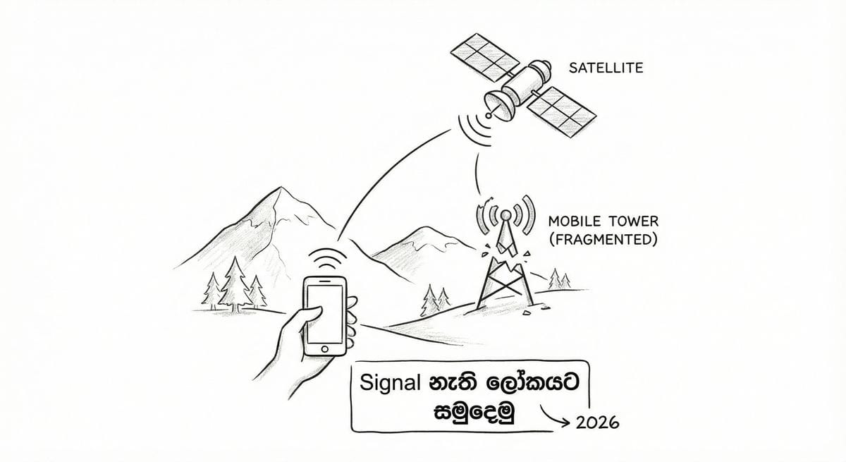 Satellite network coverage in UK 2026