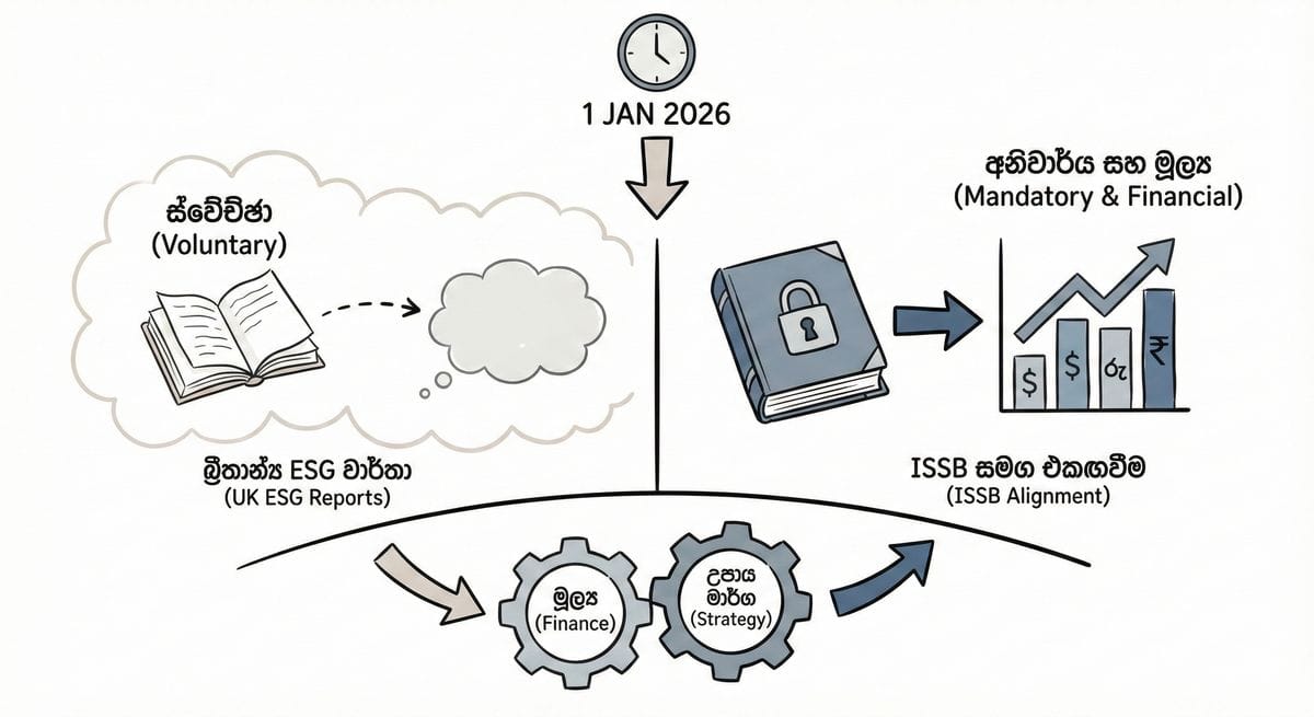 UK SRS sustainability reporting and ESG compliance for businesses