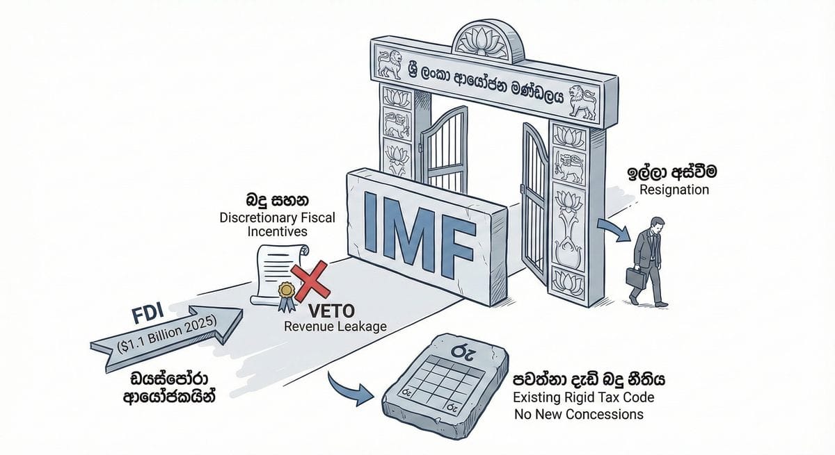 BOI President announces end of tax holiday policy in Sri Lanka