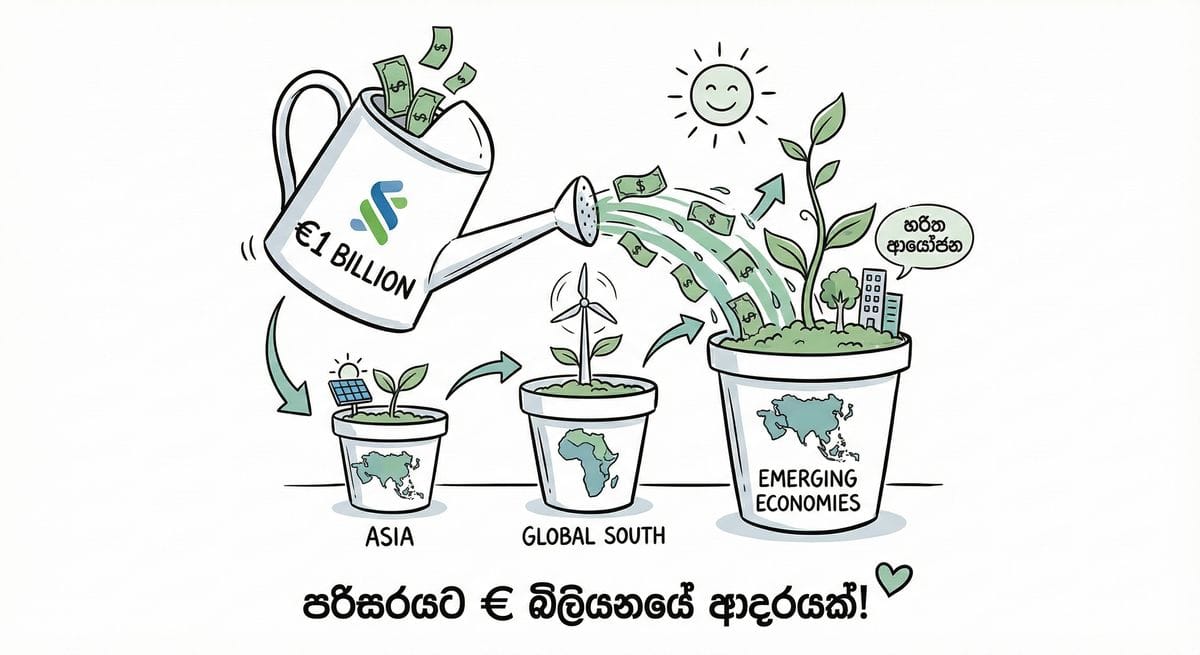 Standard Chartered green bond launch in London