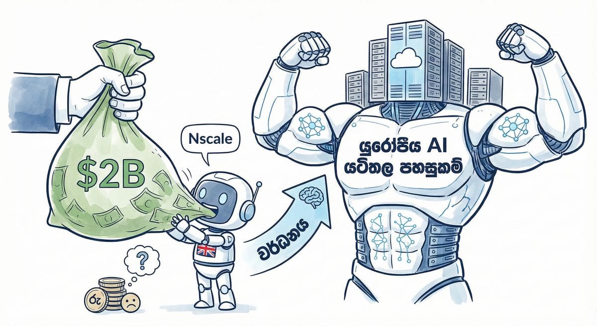 බ්‍රිතාන්‍යයේ AI විප්ලවය: Nscale සමාගමෙන් ඩොලර් බිලියන 2ක ආයෝජනයක්