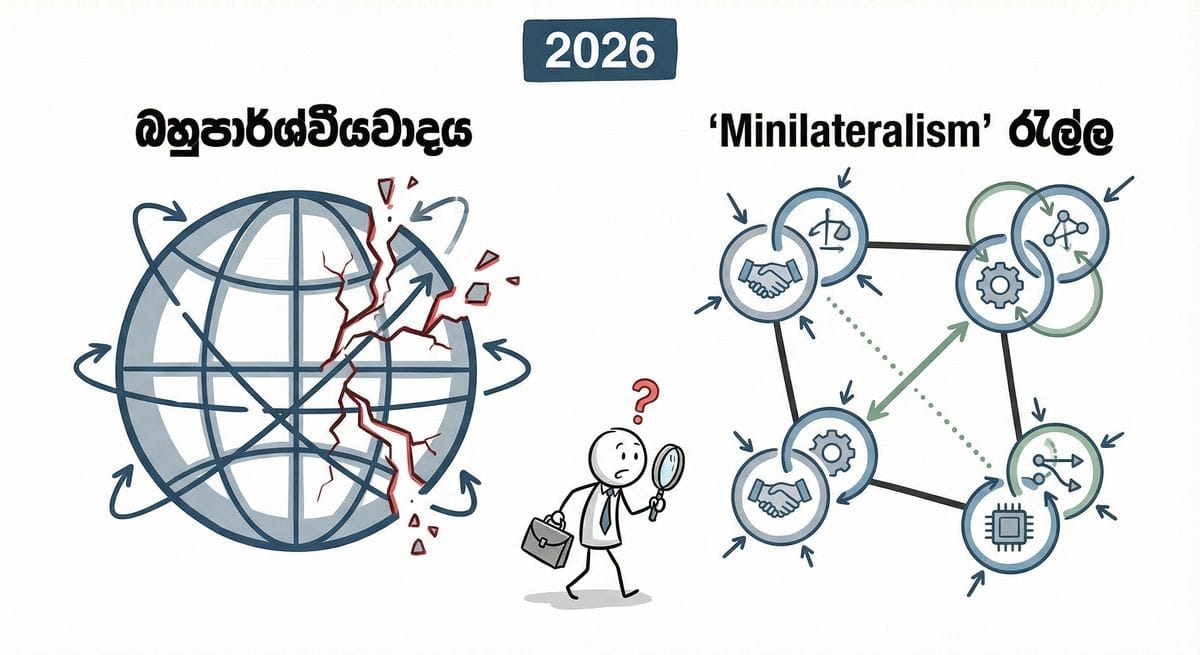 Minilateralism in global trade 2026