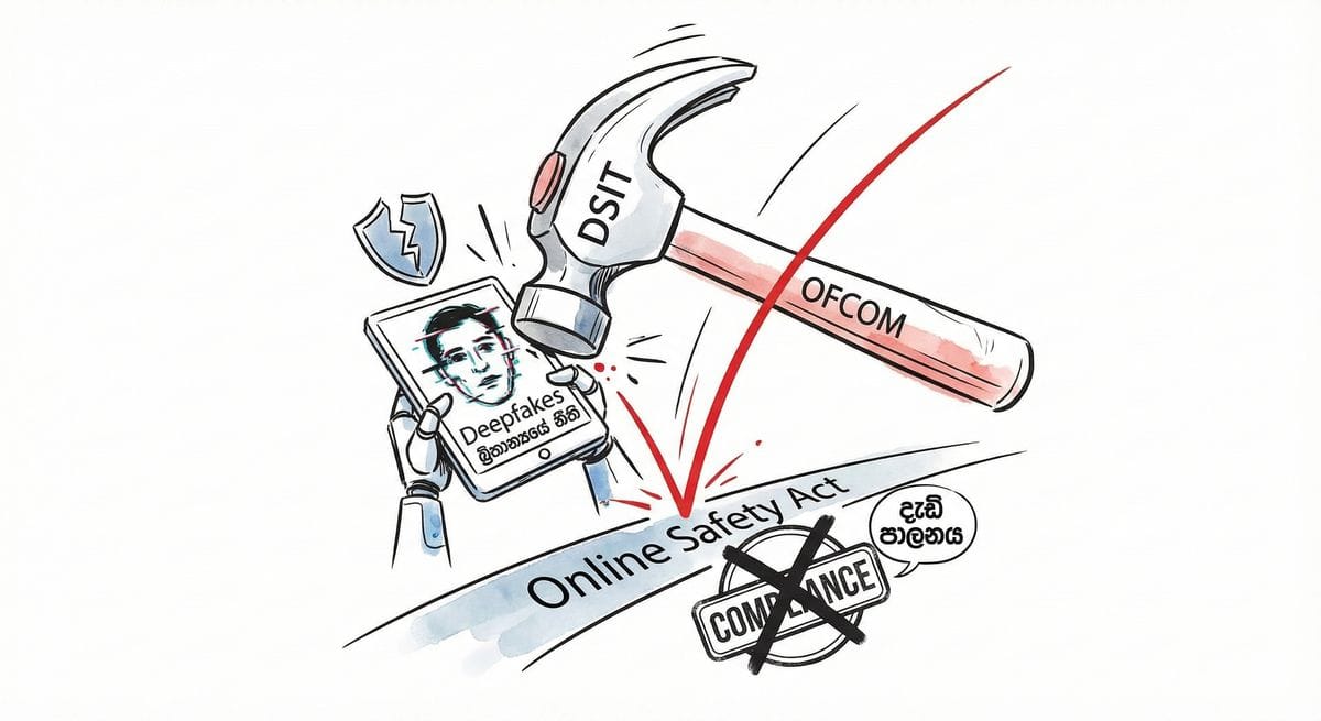 Deepfakes regulation in UK AI policy under Online Safety Act 2023