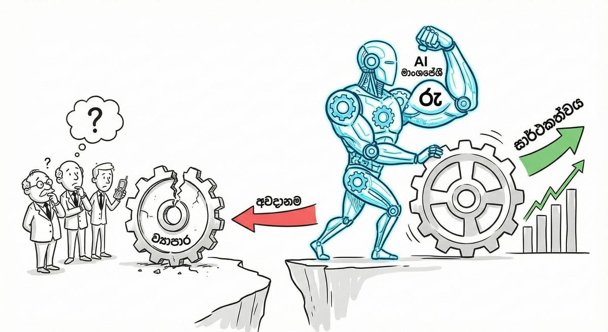 AI governance gap in Sri Lankan businesses